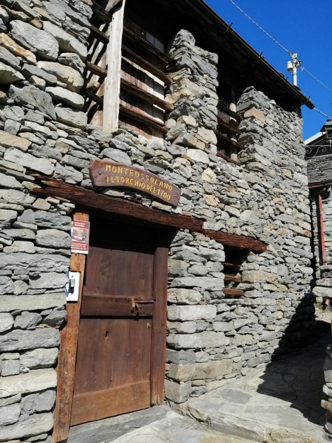 Casa Vacanze La Carbunera Villa Домодосола Екстериор снимка